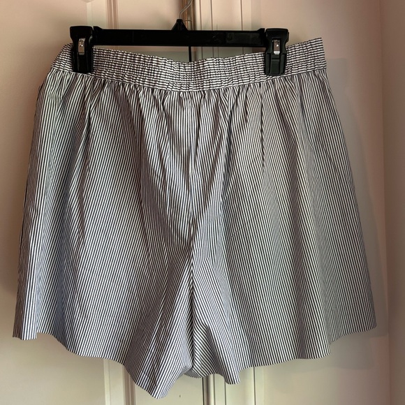 J. Crew NWOT Pleated Tie Shorts - Picture 5 of 7